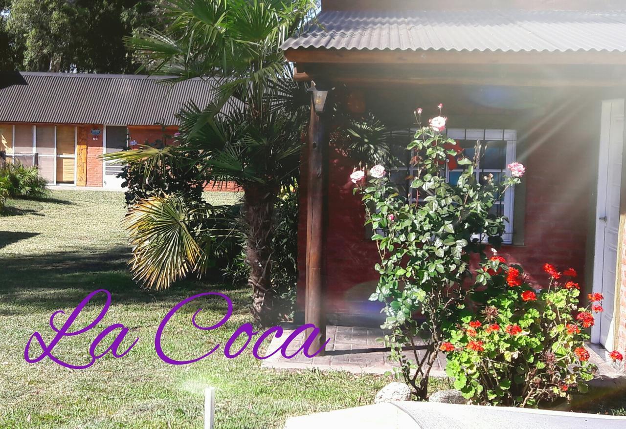 לובוס Cabanas La Coca מראה חיצוני תמונה